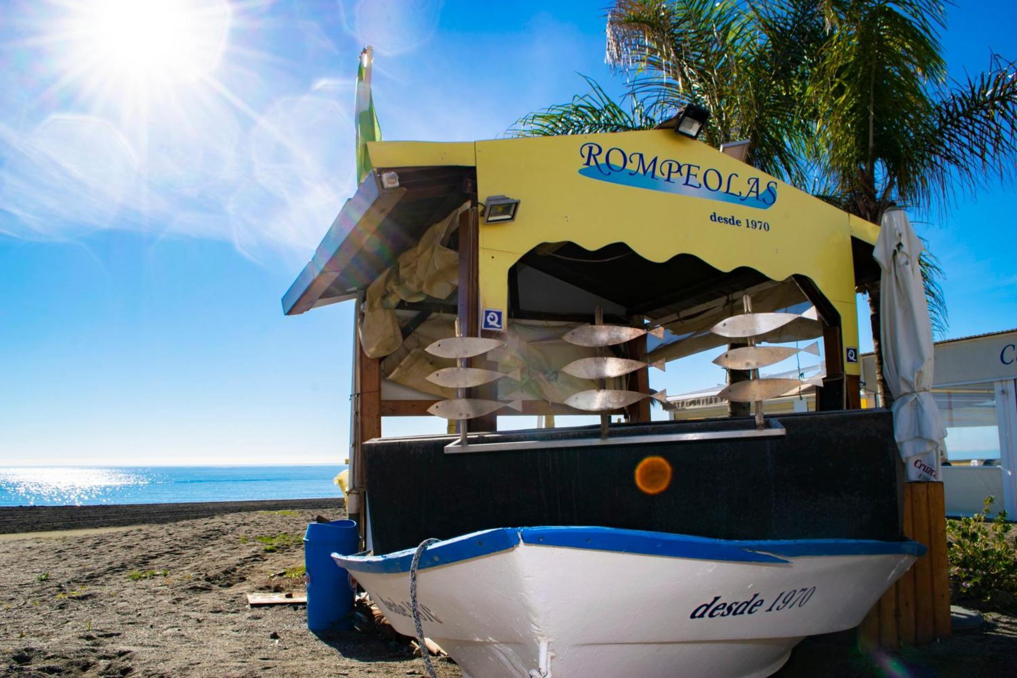 A&C Casa Playa Melosas- Torre Del Mar - Malaga Dış mekan fotoğraf