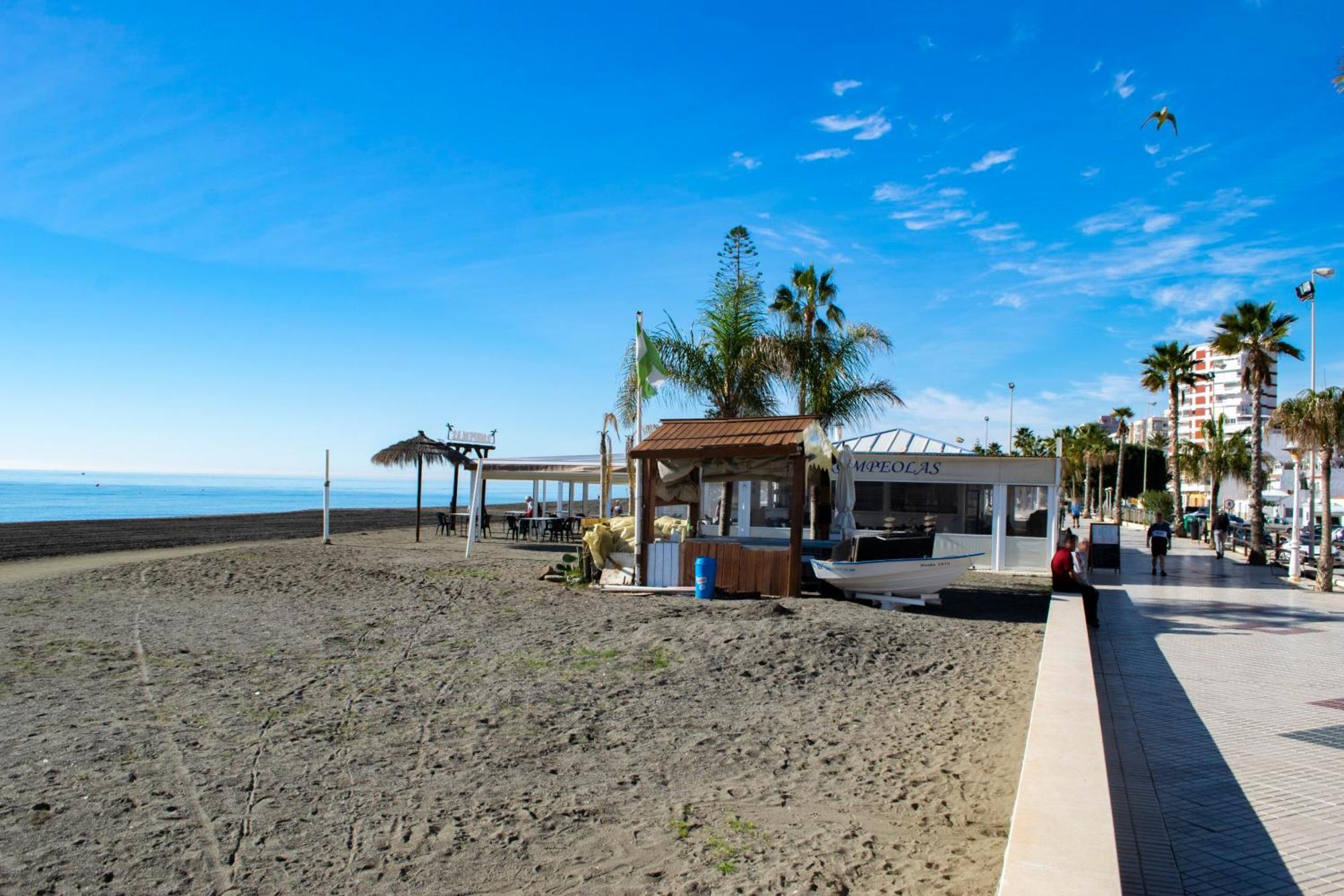 A&C Casa Playa Melosas- Torre Del Mar - Malaga Dış mekan fotoğraf