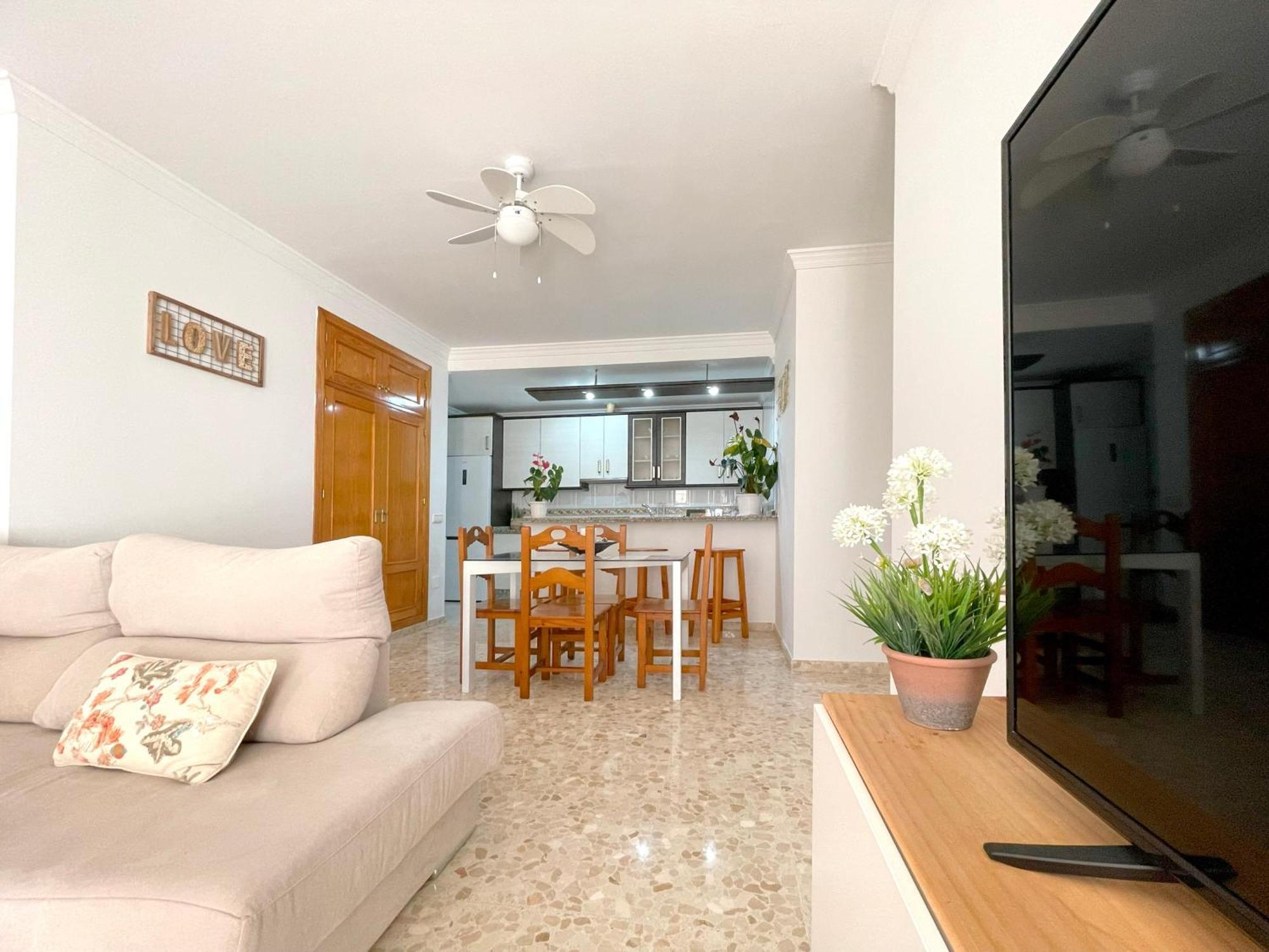 A&C Casa Playa Melosas- Torre Del Mar - Malaga Dış mekan fotoğraf