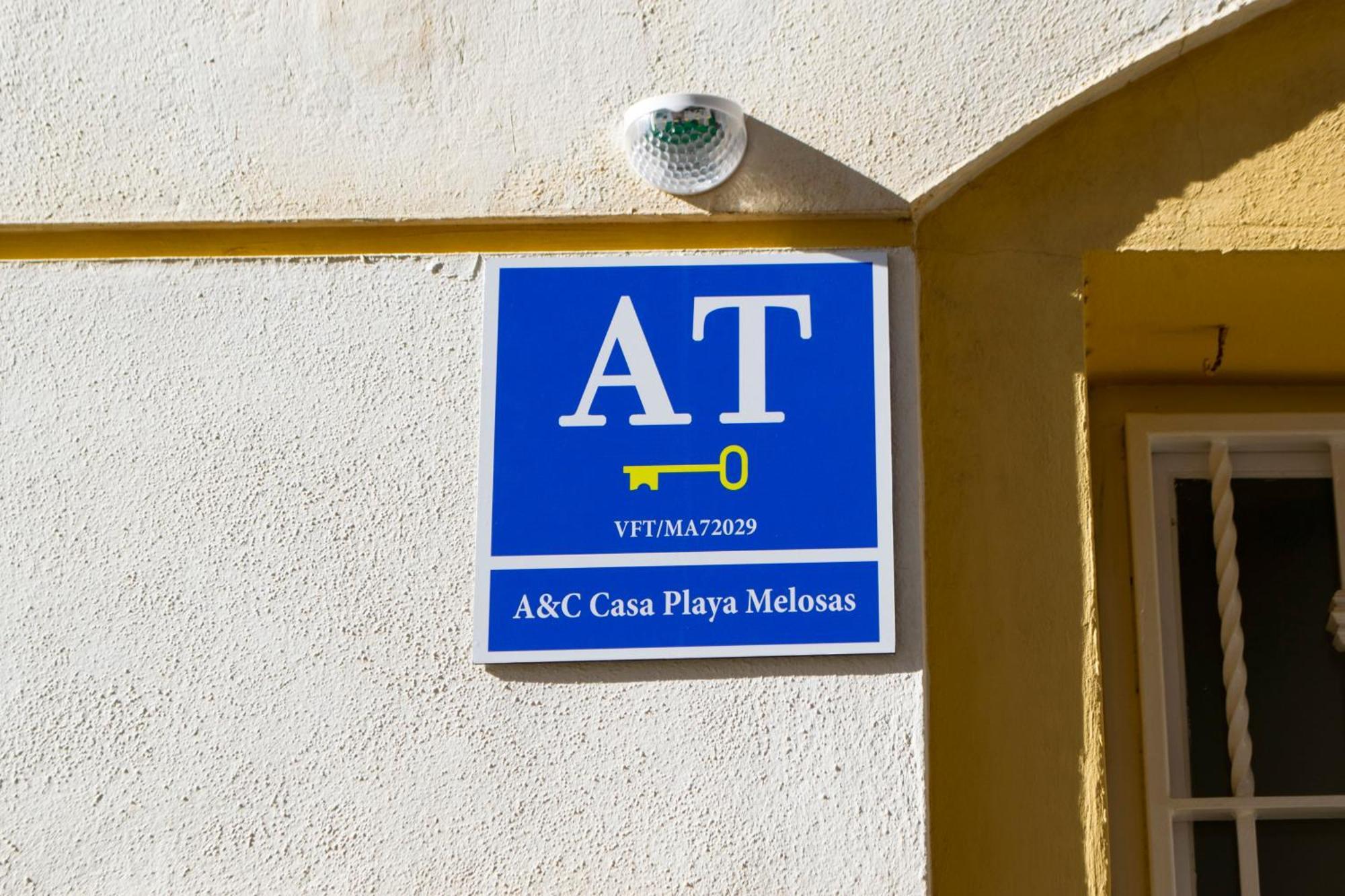 A&C Casa Playa Melosas- Torre Del Mar - Malaga Dış mekan fotoğraf